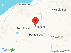 Map of Site Report: Karijini National Park, Australia